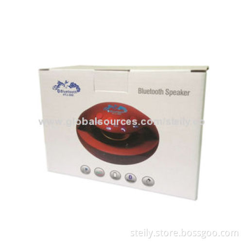 360 of the PA System Wireless Bluetooth Speakers for Smartphones, ABS Eco-friendly Material